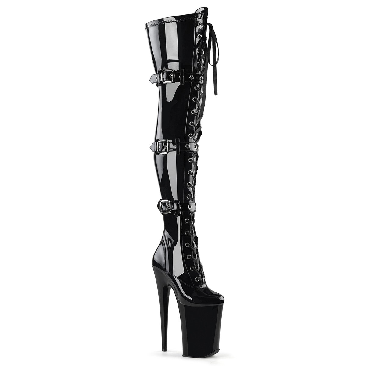 Pleaser Infinity-3028 Platforms | Buy Sexy Shoes at Shoefreaks.ca
