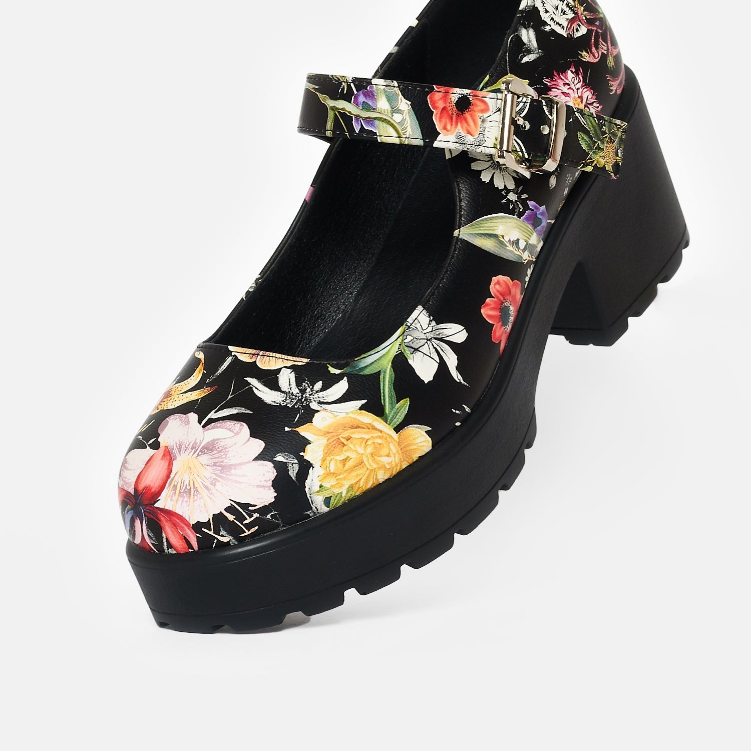 KOI Tira Mary Jane Shoes 'Floral Edition'