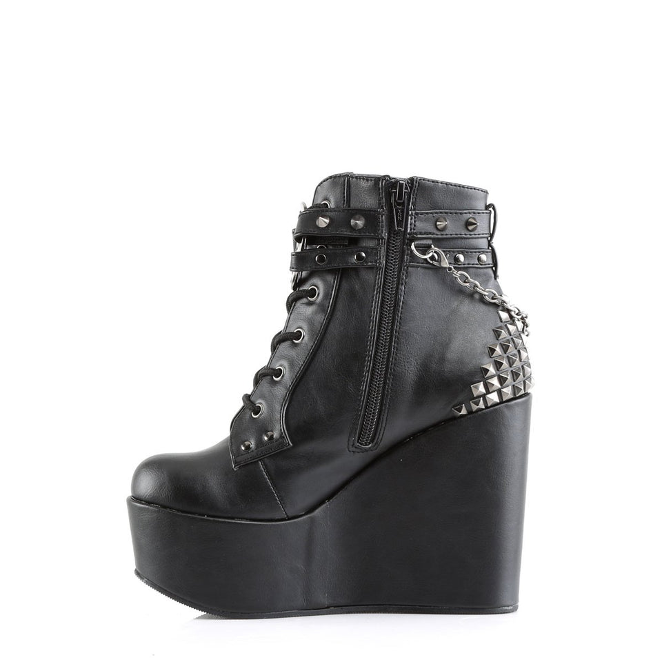 Demonia Poison-101 Women's Ankle Boots | Buy Sexy Shoes at Shoefreaks.ca