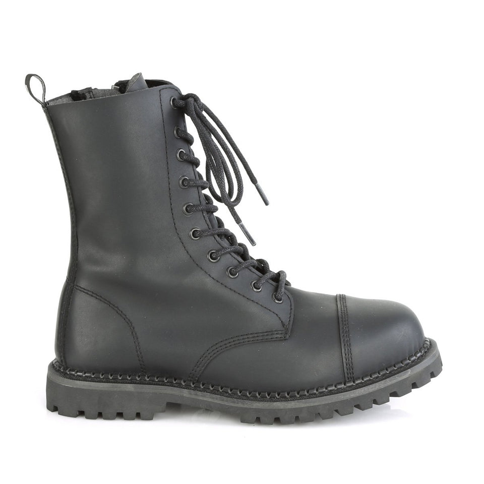 Demonia Riot-10 Ankle Boot | Buy Now at Shoefreaks.ca