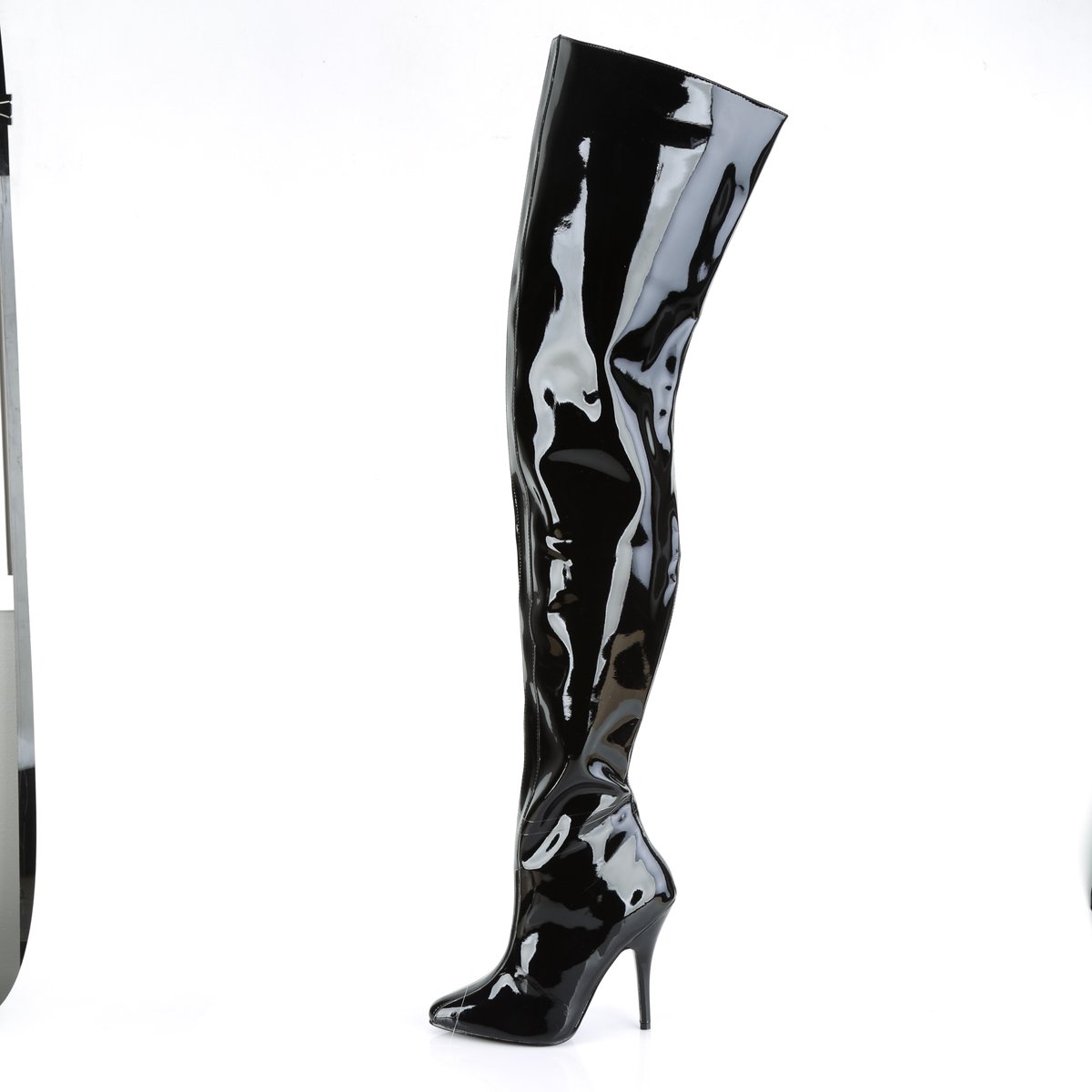 Pleaser Seduce-4010 Boots - Shoefreaks.ca