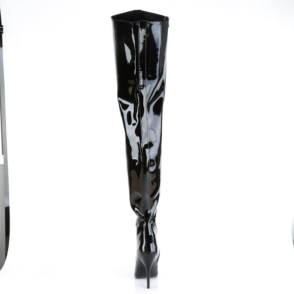 Pleaser Seduce-4010 Boots - Shoefreaks.ca