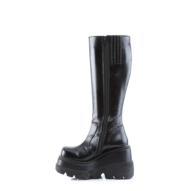 Demonia Shaker-100 Women's MidCalf & Knee High Boots | Buy Sexy Shoes ...