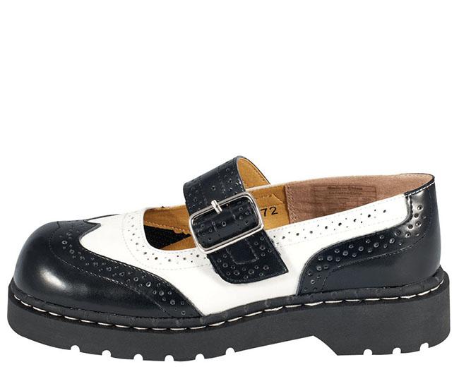 TUK-T1035 Brogue Mary Jane Shoes | Buy Sexy Shoes at Shoefreaks.ca
