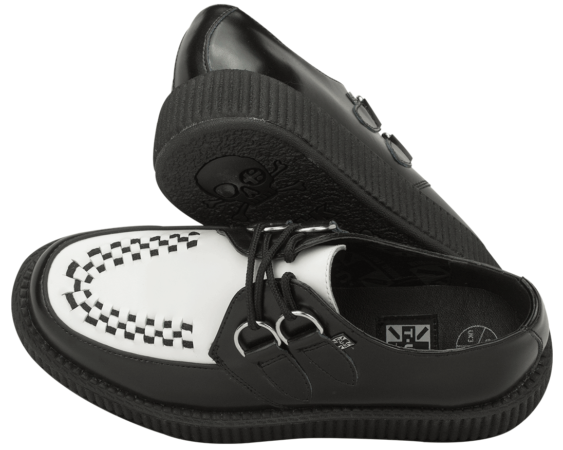 Low outlet sole creepers