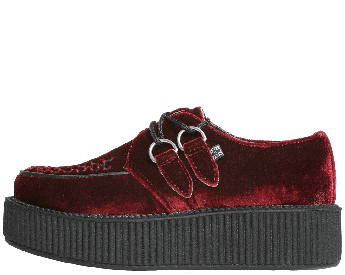 Buy FAUSTO Men Red Velvet Embroidery Design Party Casual Loafer Shoes  Online at Best Prices in India - JioMart.